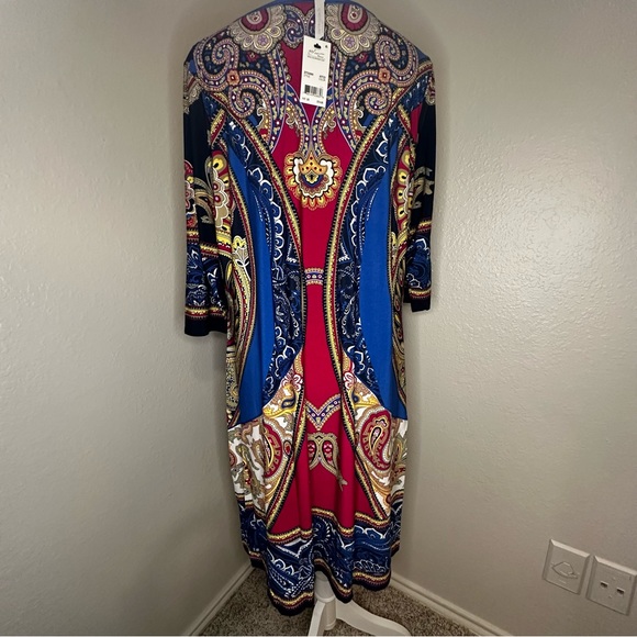 Fun Pattern Dress, 2X - Picture 4 of 11